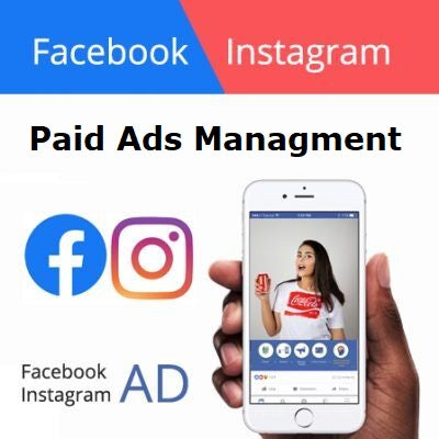 30 Day Paid Ads FB & IG Marketing Package