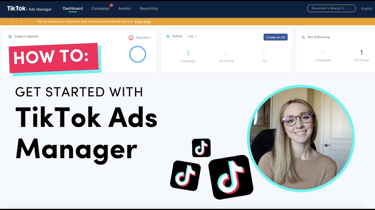 30 Day Paid Ads Tiktok Marketing Package